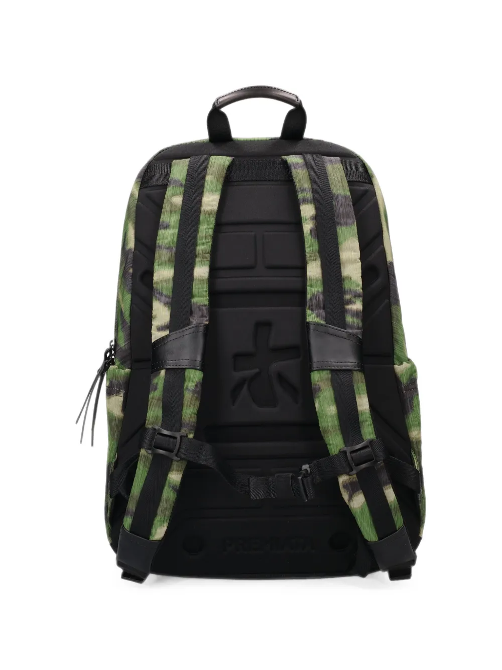 Premiata Wonder rugzak met camouflageprint Groen