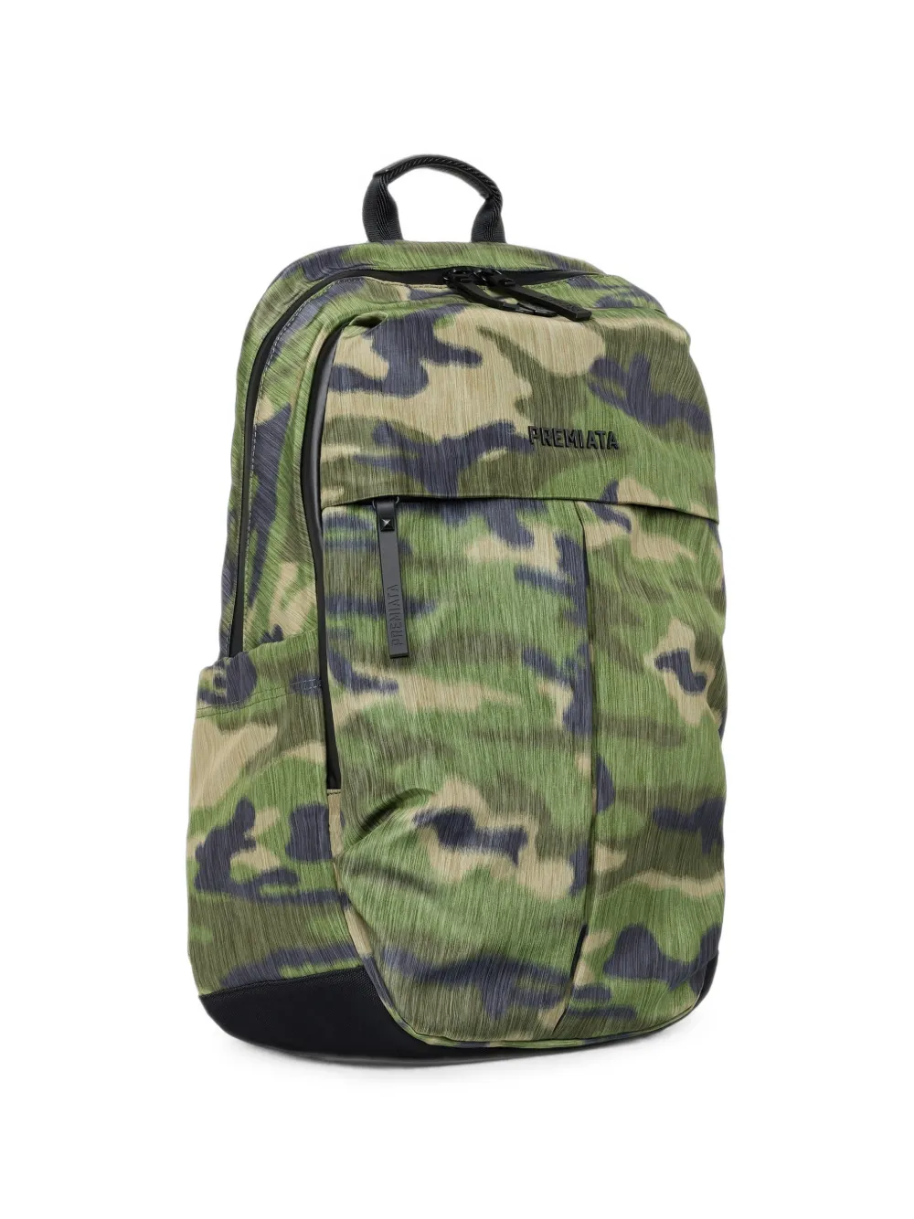 Premiata Wonder rugzak met camouflageprint Groen
