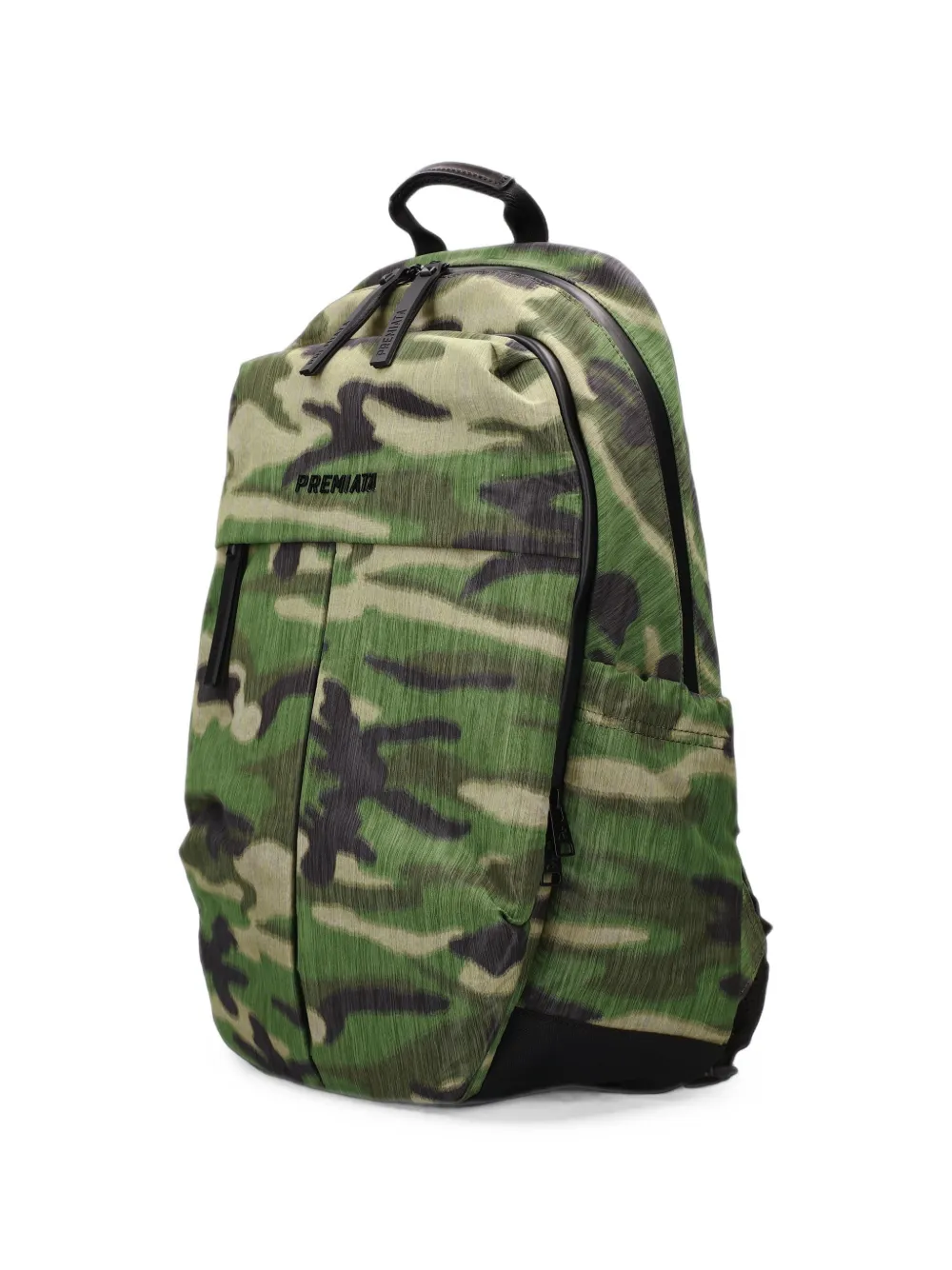 Premiata Wonder rugzak met camouflageprint Groen