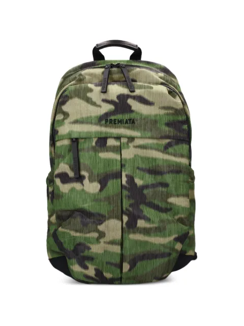 Premiata Wonder camouflage backpack