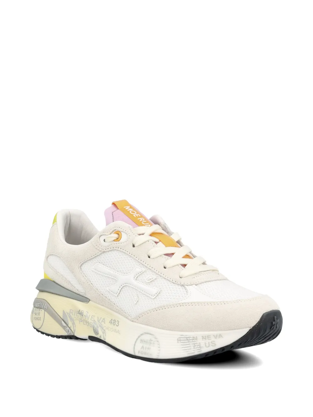 Premiata Moerun sneakers Wit