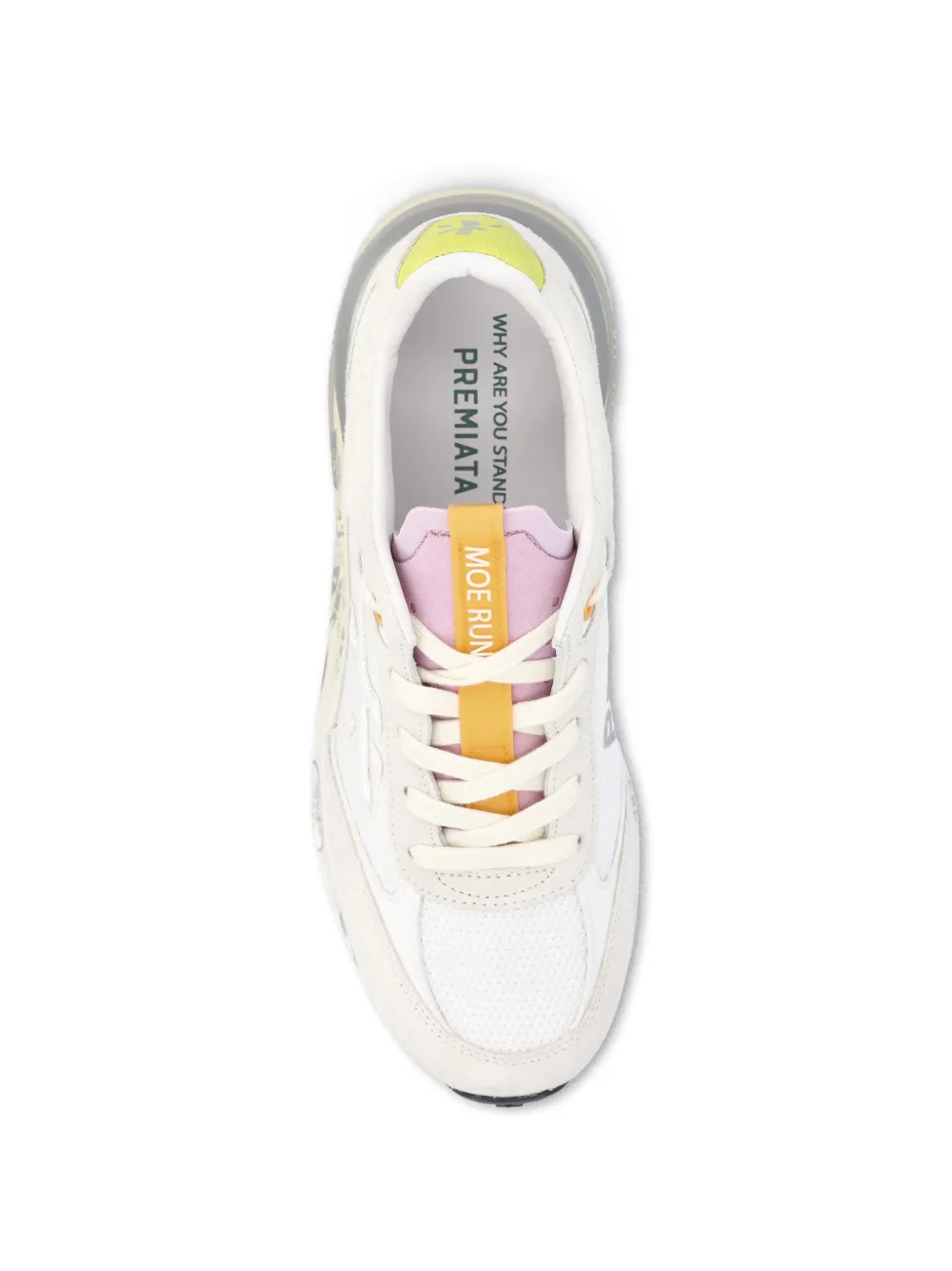 Premiata Moerun sneakers Wit