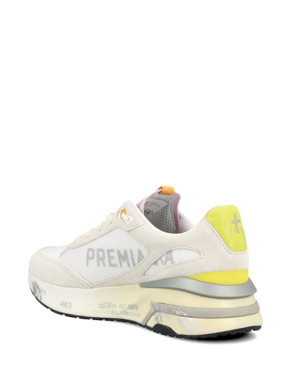 Premiata Moerun sneakers Wit