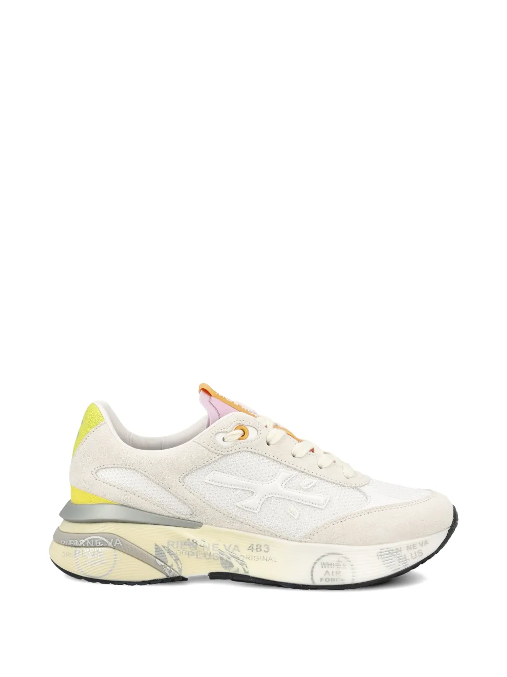 Premiata Moerun sneakers Wit