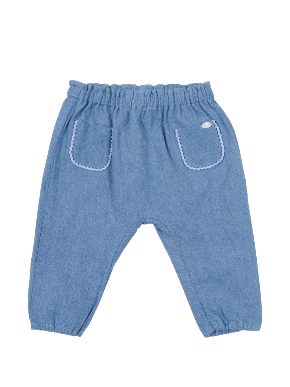 Tartine Et Chocolat elasticated trousers - Blu