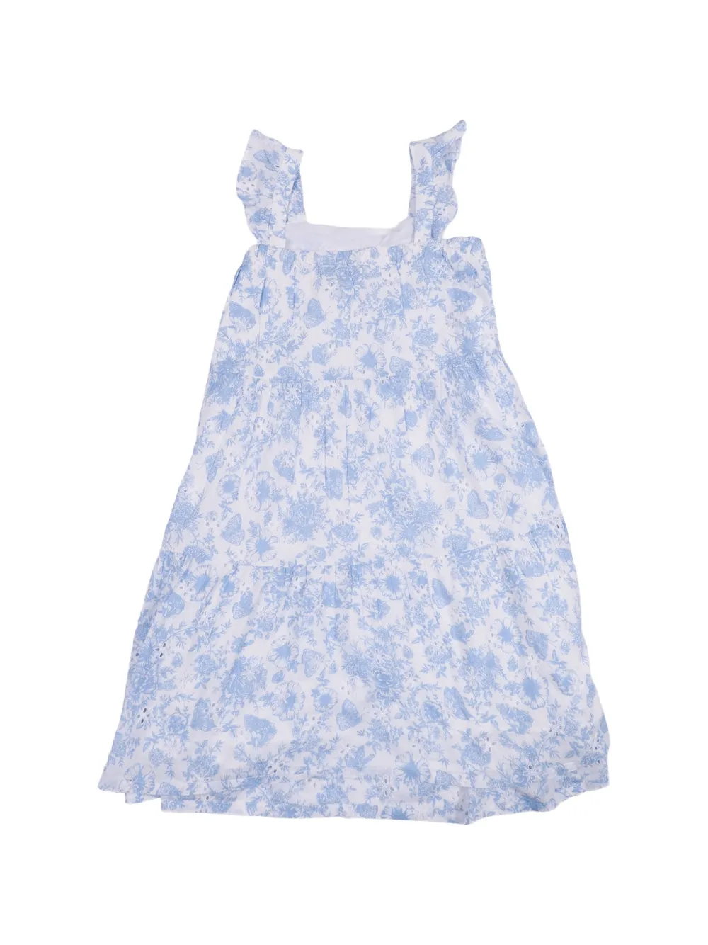 Tartine Et Chocolat floral-print dress - Weiß