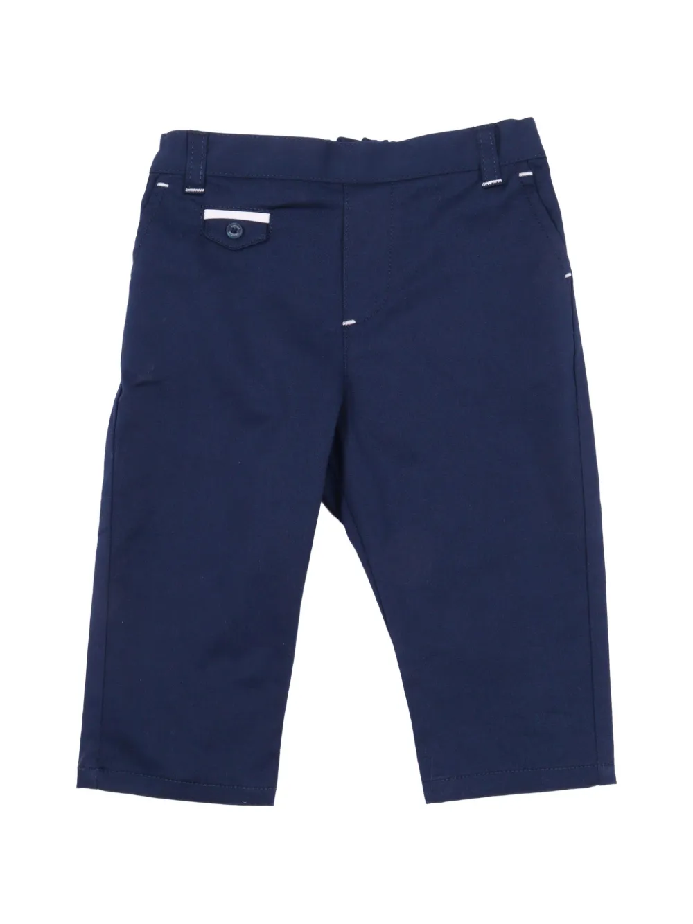 Tartine Et Chocolat blue trousers