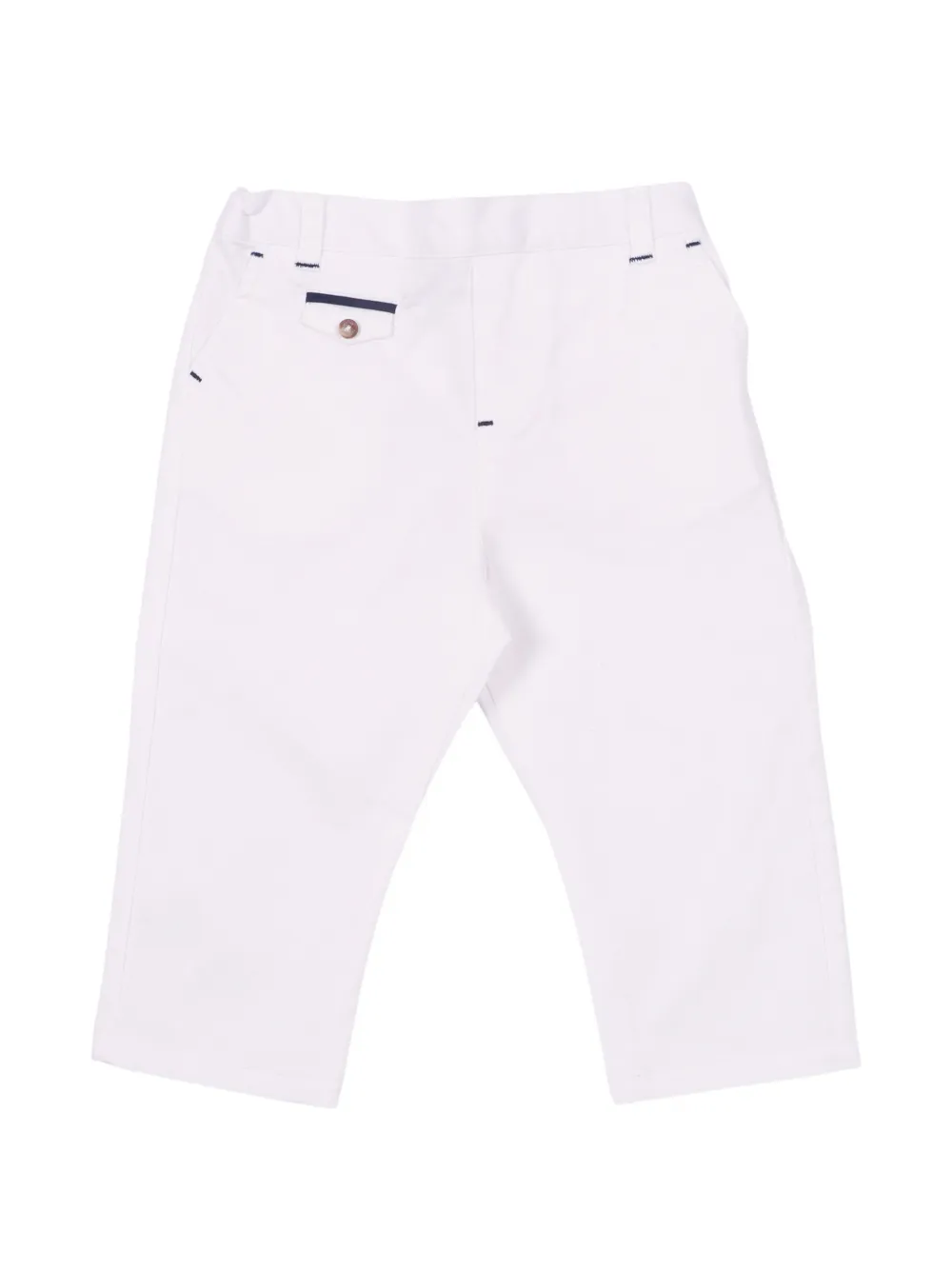 Tartine Et Chocolat white trousers - Bianco