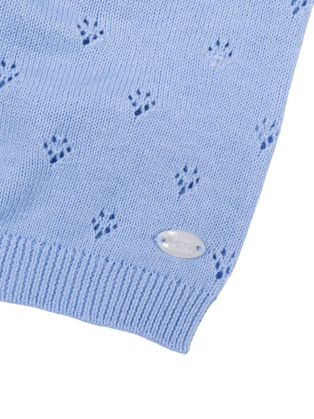 Tartine Et Chocolat Katoenen vest Blauw