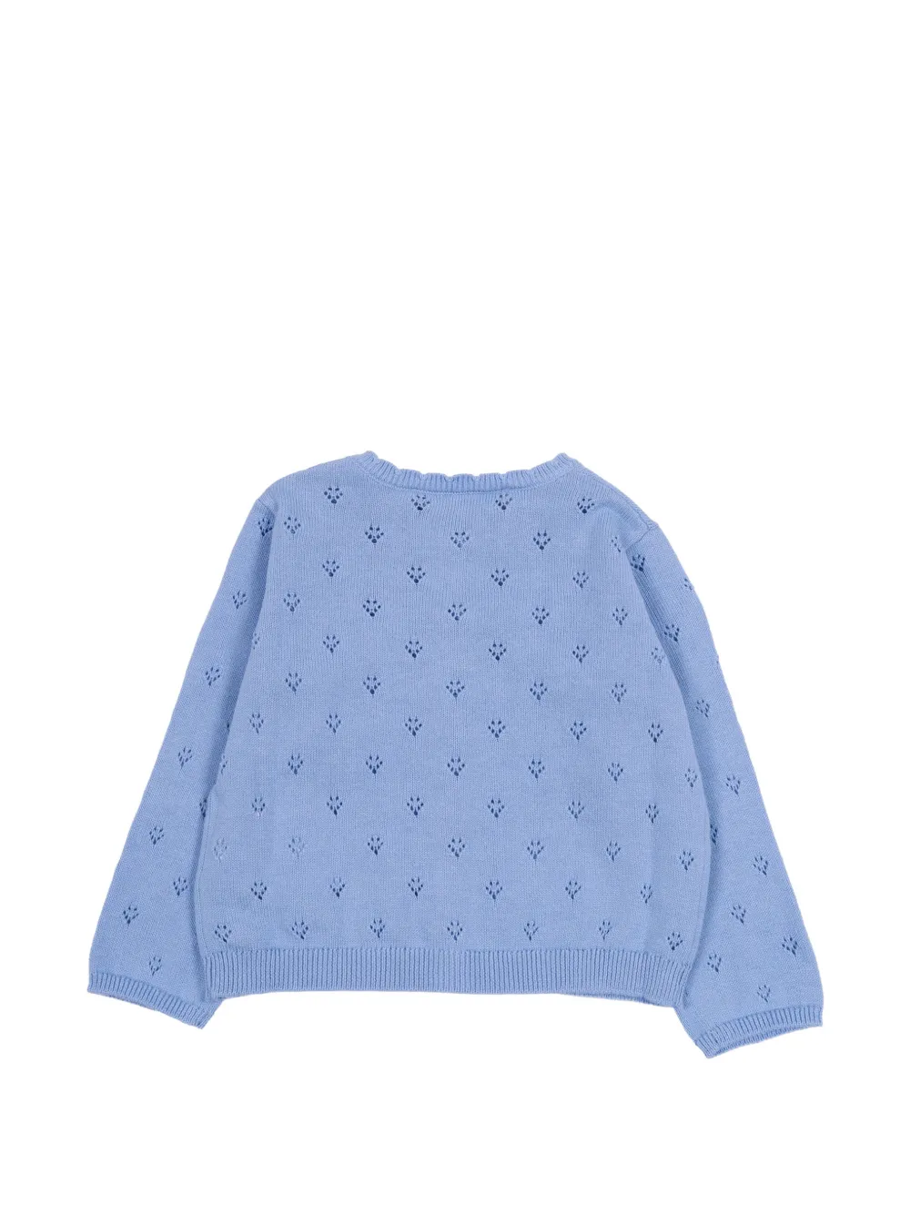 Tartine Et Chocolat Katoenen vest Blauw