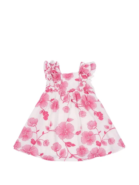 Tartine Et Chocolat vestido con volantes y estampado floral