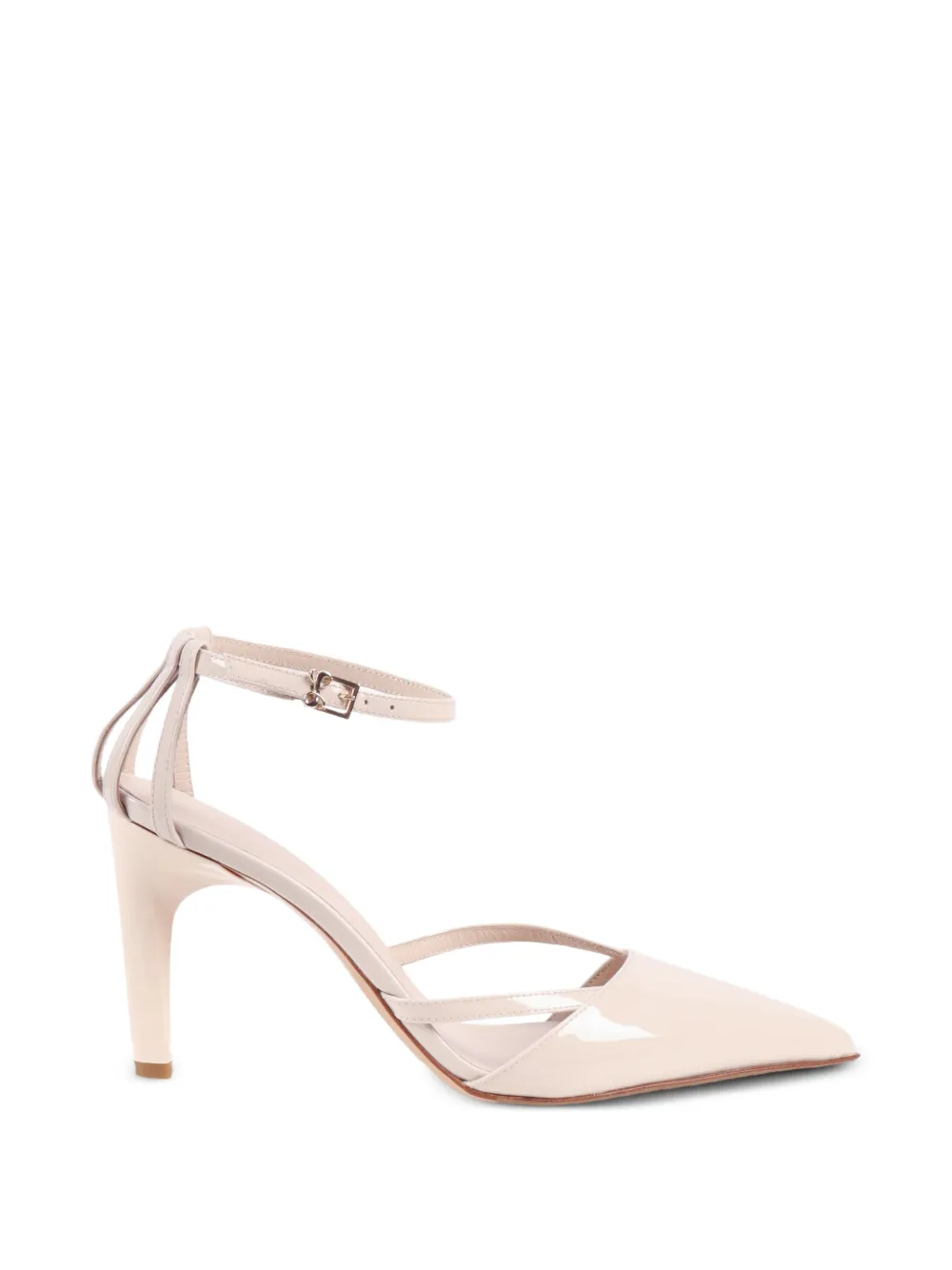 Sergio Levantesi Dea pumps met gesp Beige