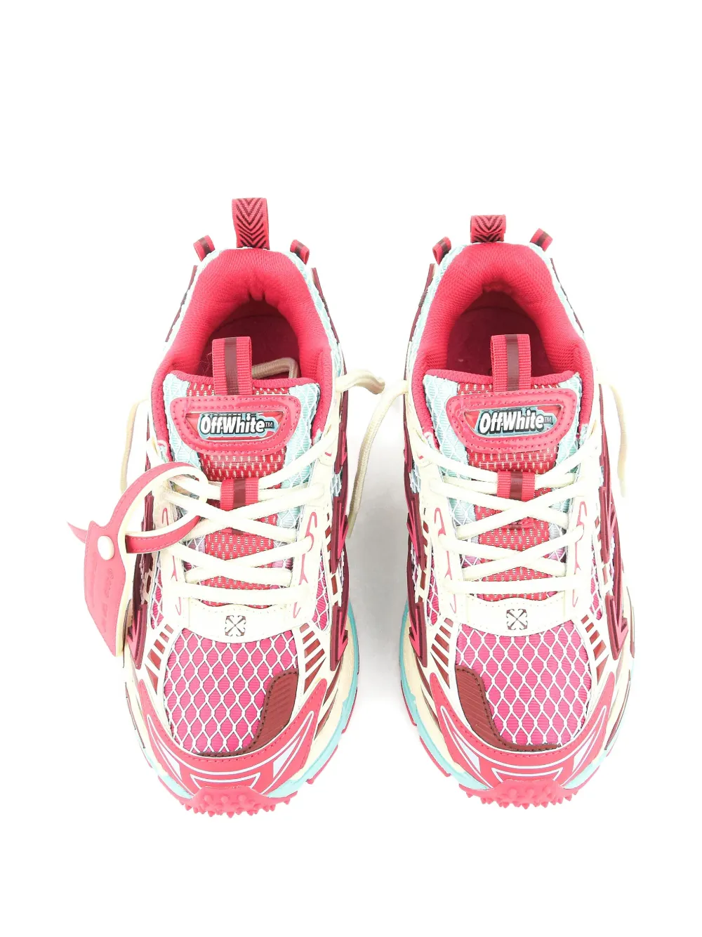 Off-White Be Right Back sneakers Beige