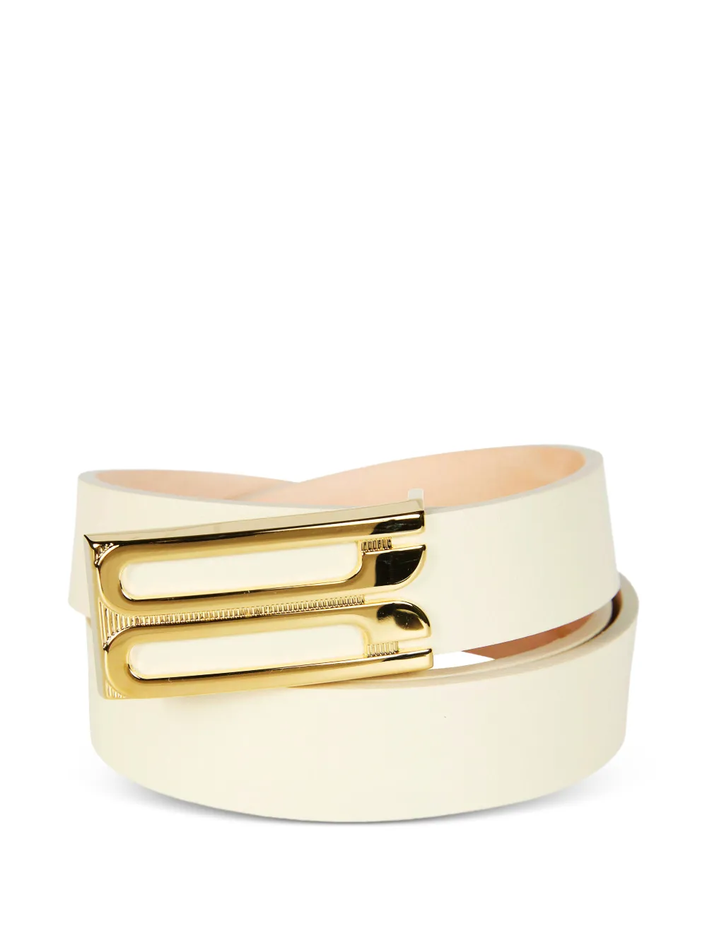  Victoria Beckham Dorian Frame Belt - Neutrals 