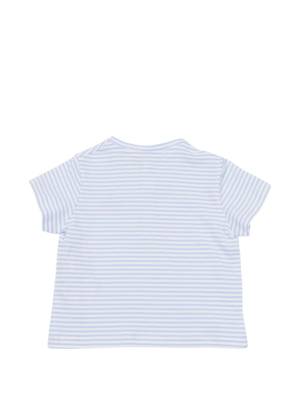 Tartine Et Chocolat Gestreept T-shirt Blauw