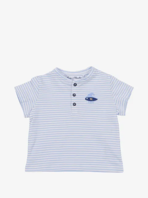 Tartine Et Chocolat playera con motivo de rayas