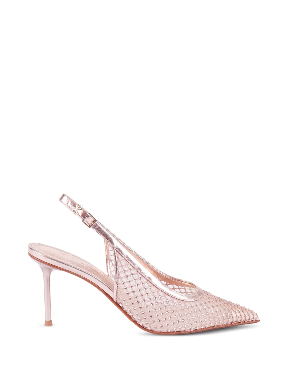 Sergio Levantesi Greta6 slingback pumps Roze