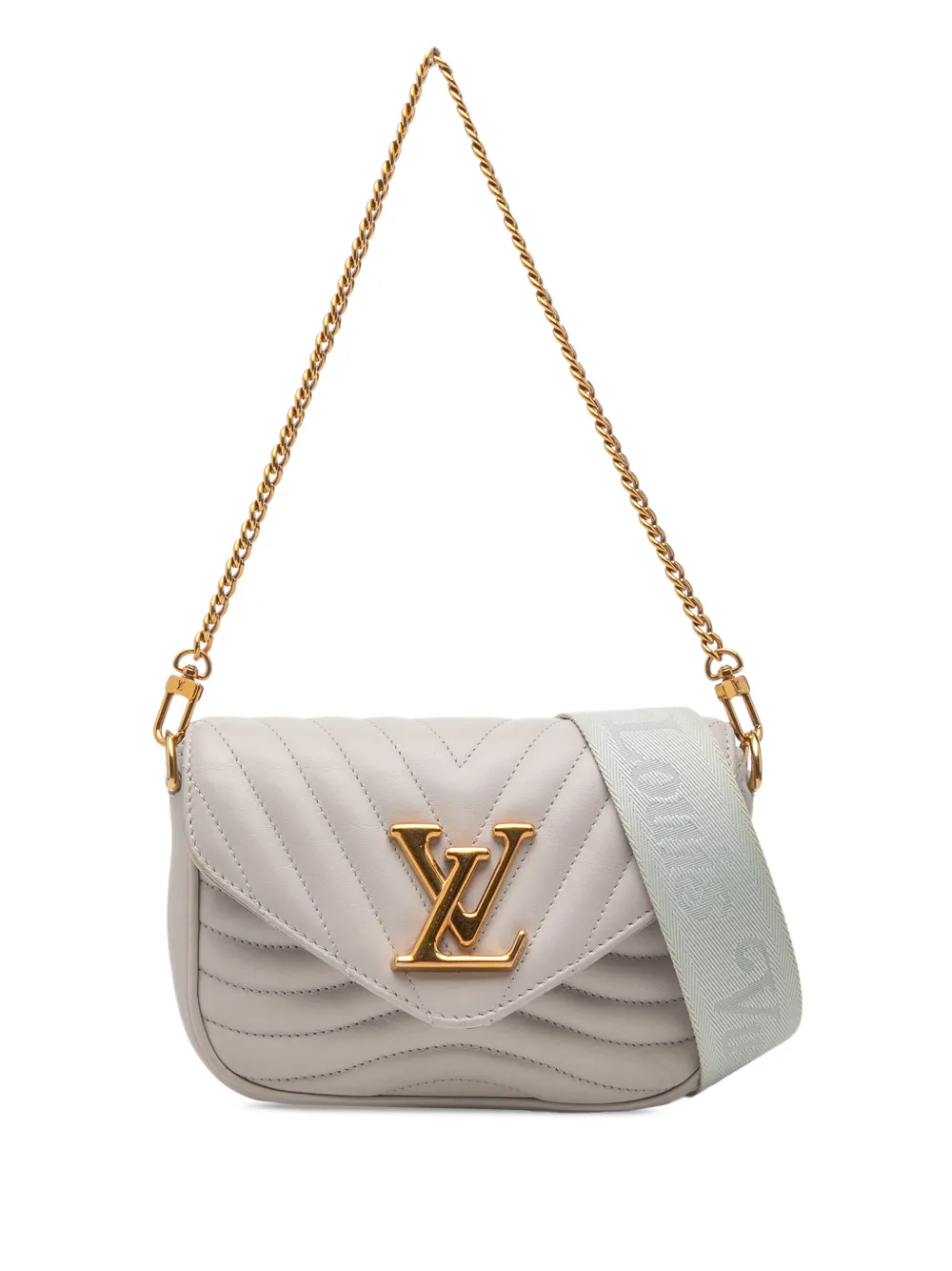 Louis Vuitton Pre-Owned 2021 New Wave Multi Pochette satchel - Grigio