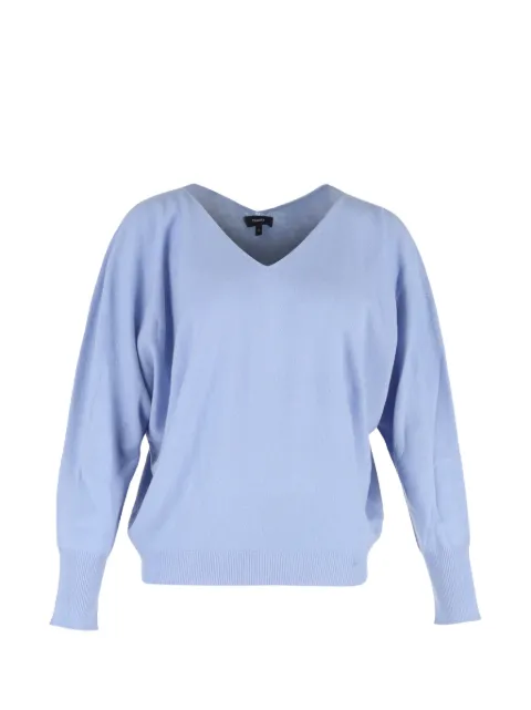 Theory V-neck sweater