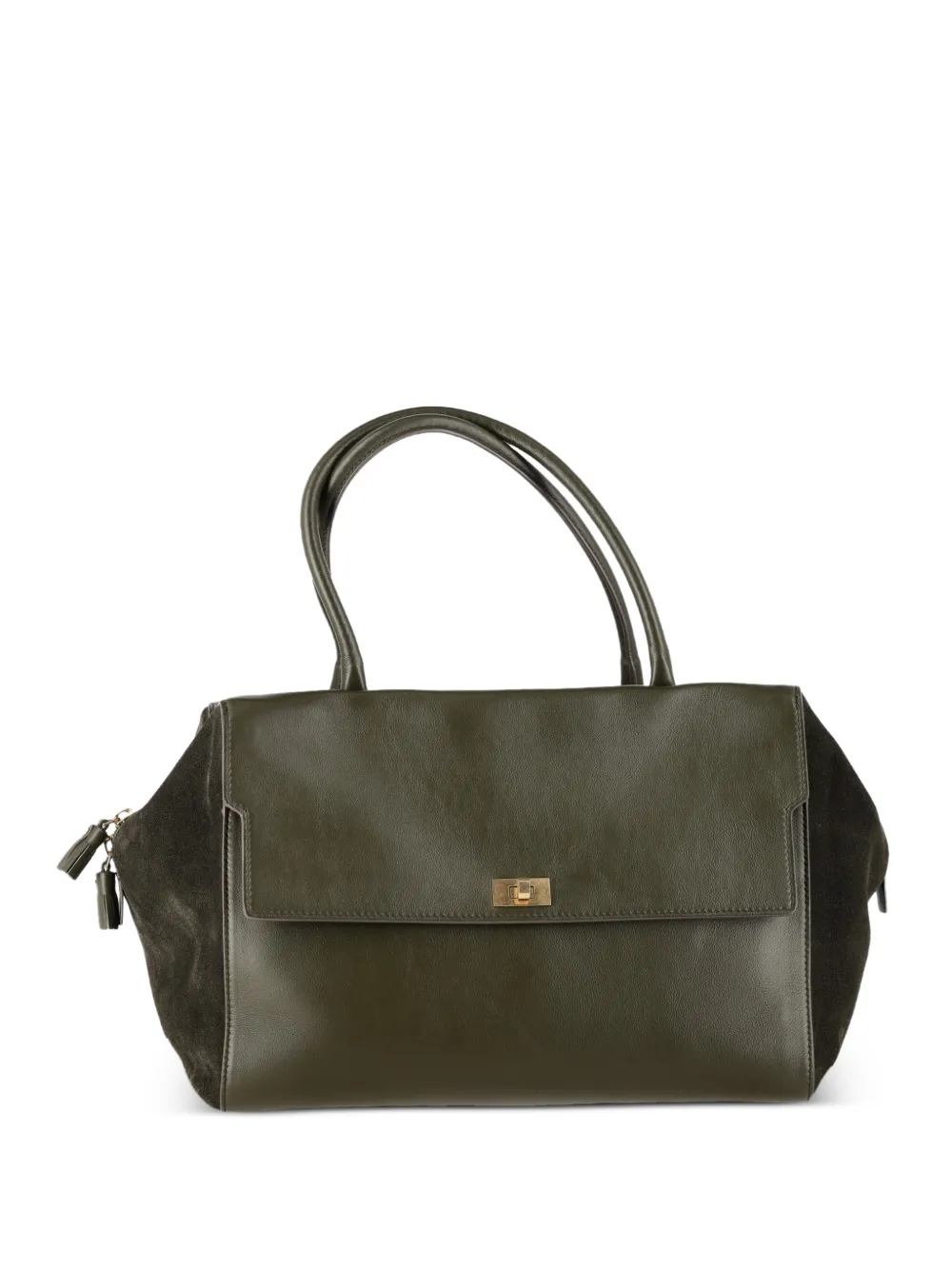 Anya Hindmarch Seaton tote bag - Verde