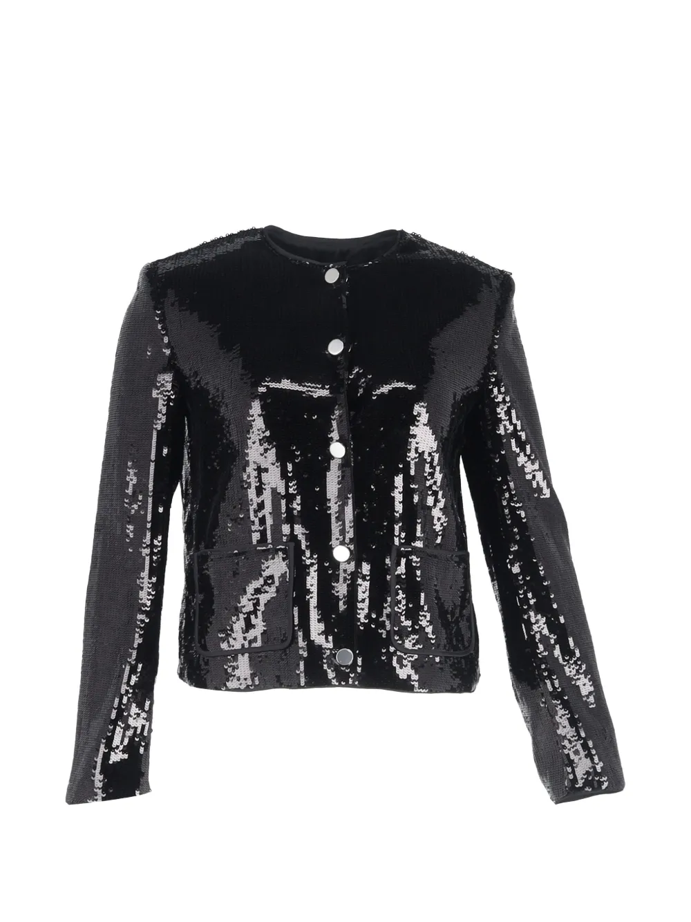 Theory sequin evening jacket - Nero