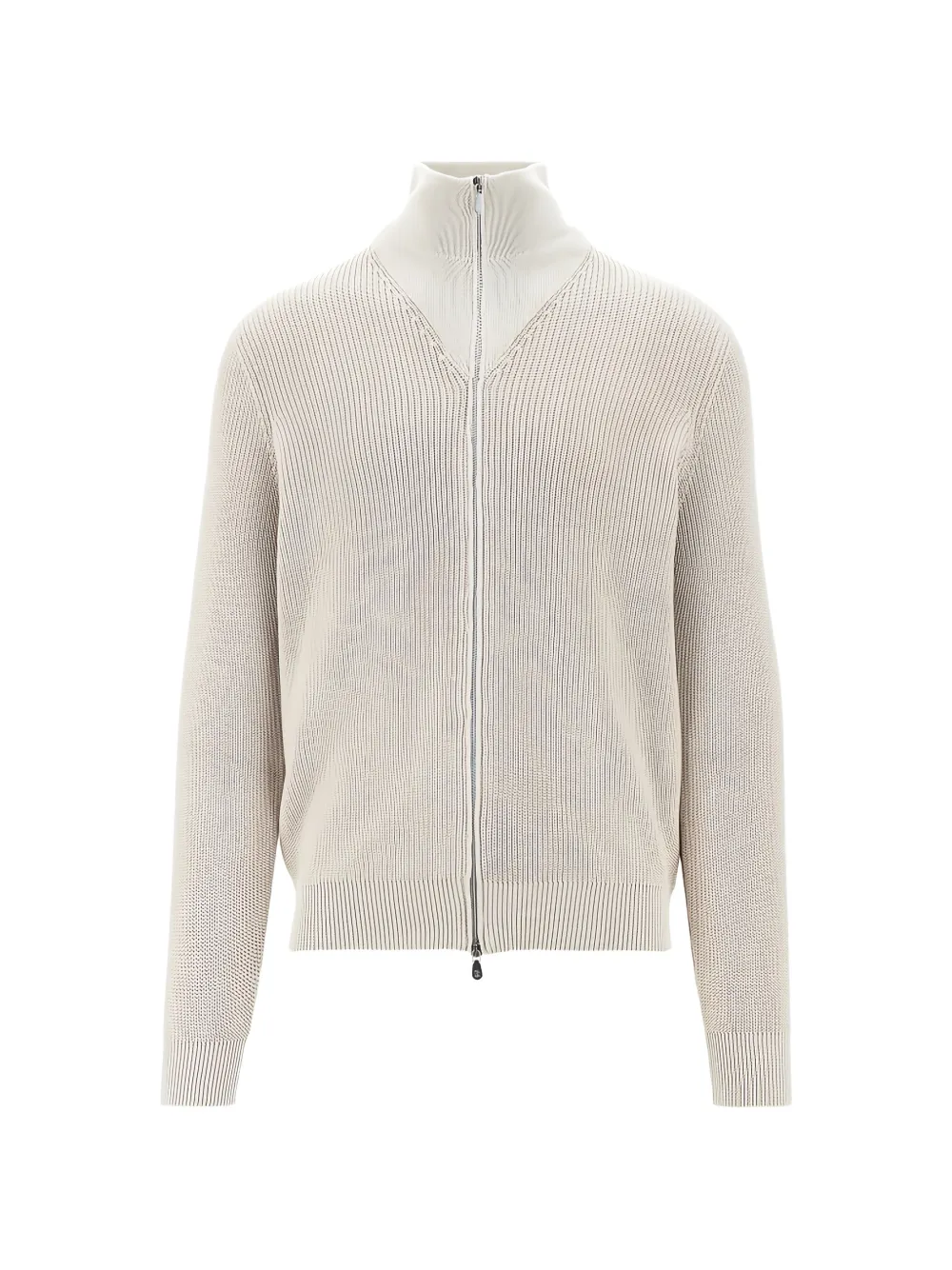 Brunello Cucinelli zip-up cardigan - Toni neutri