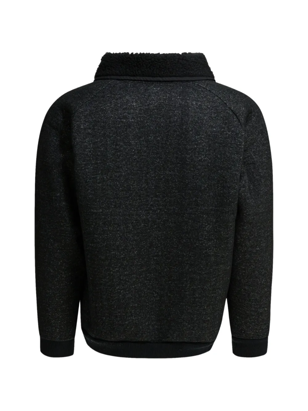  Kapital Zip Fleece Sweatshirt - Grey 