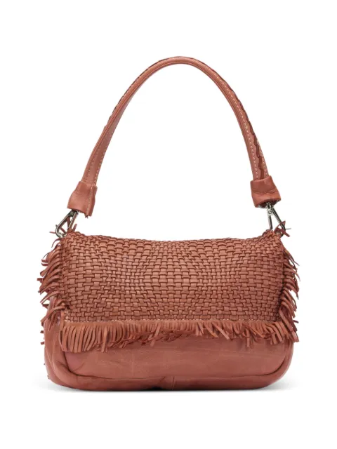 Reptile's House Anfora leather shoulder bag