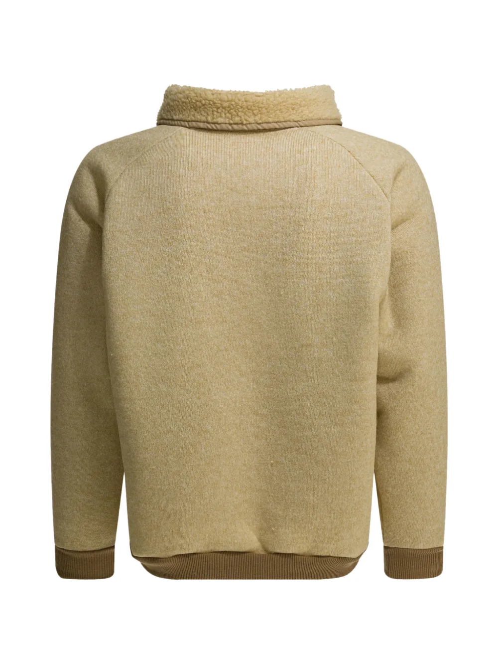  Kapital Logo-patch Sweatshirt - Neutrals 