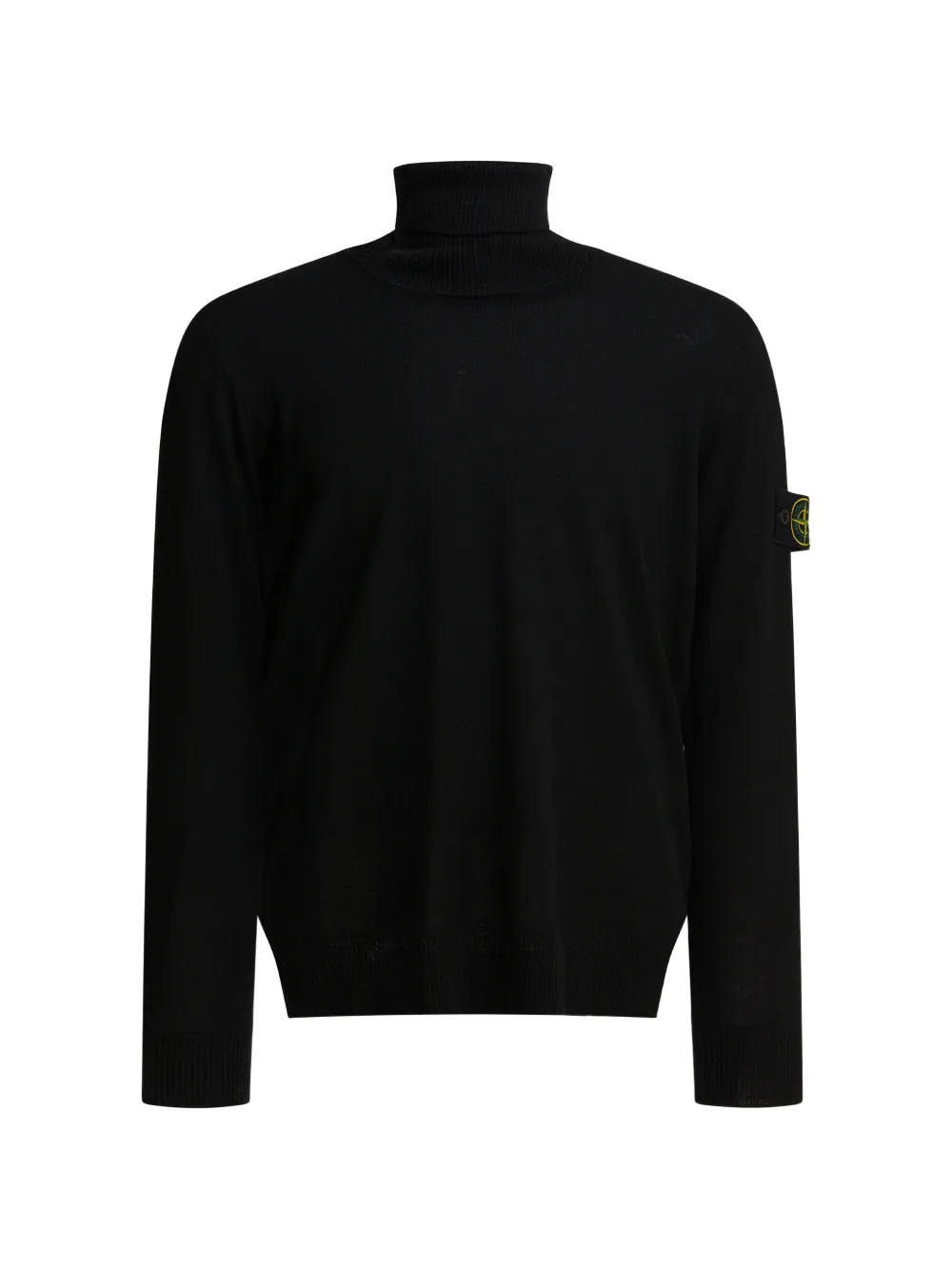 Stone Island logo-detail sweater - Nero