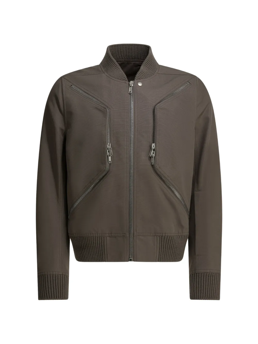 Rick Owens zip-up jacket - Grey