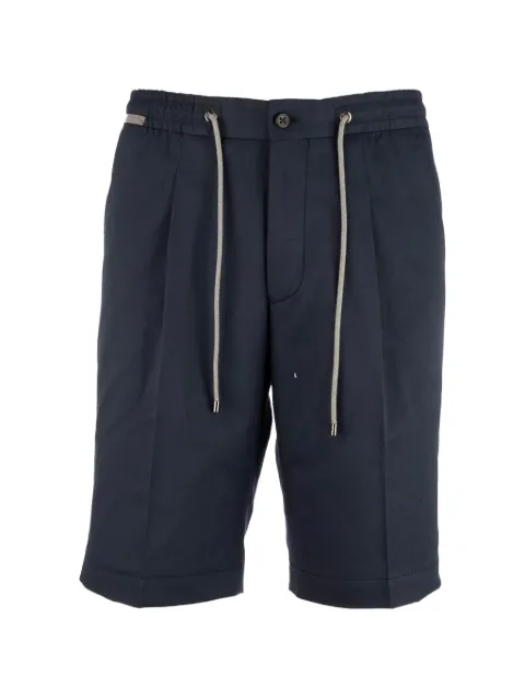Corneliani drawstring tailored trousers