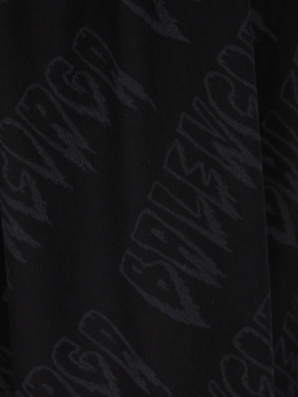 Balenciaga Elastische bermuda shorts Zwart