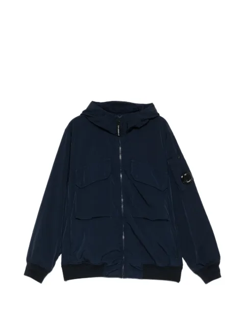C.P. Company Kids Chrome-R Lens hooded jacket