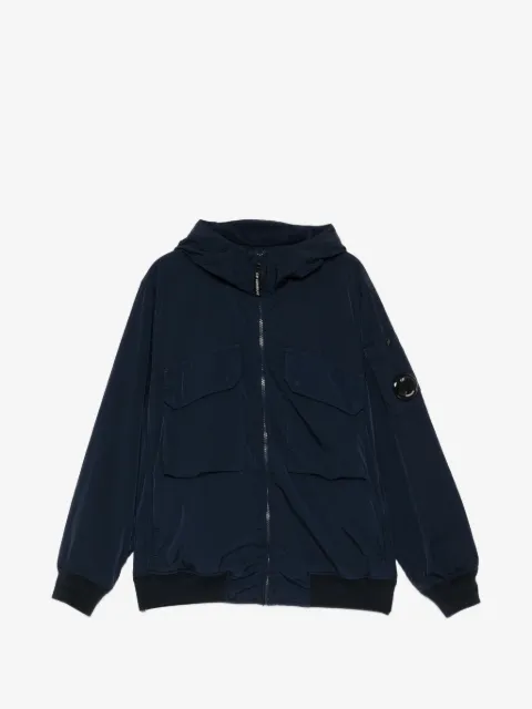 C.P. Company Kids Chrome-R Lens hooded jacket