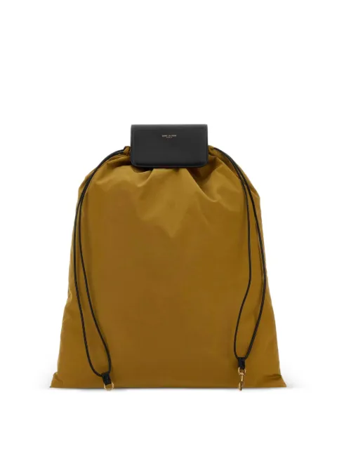 Saint Laurent 플랩 클로저 토트 백