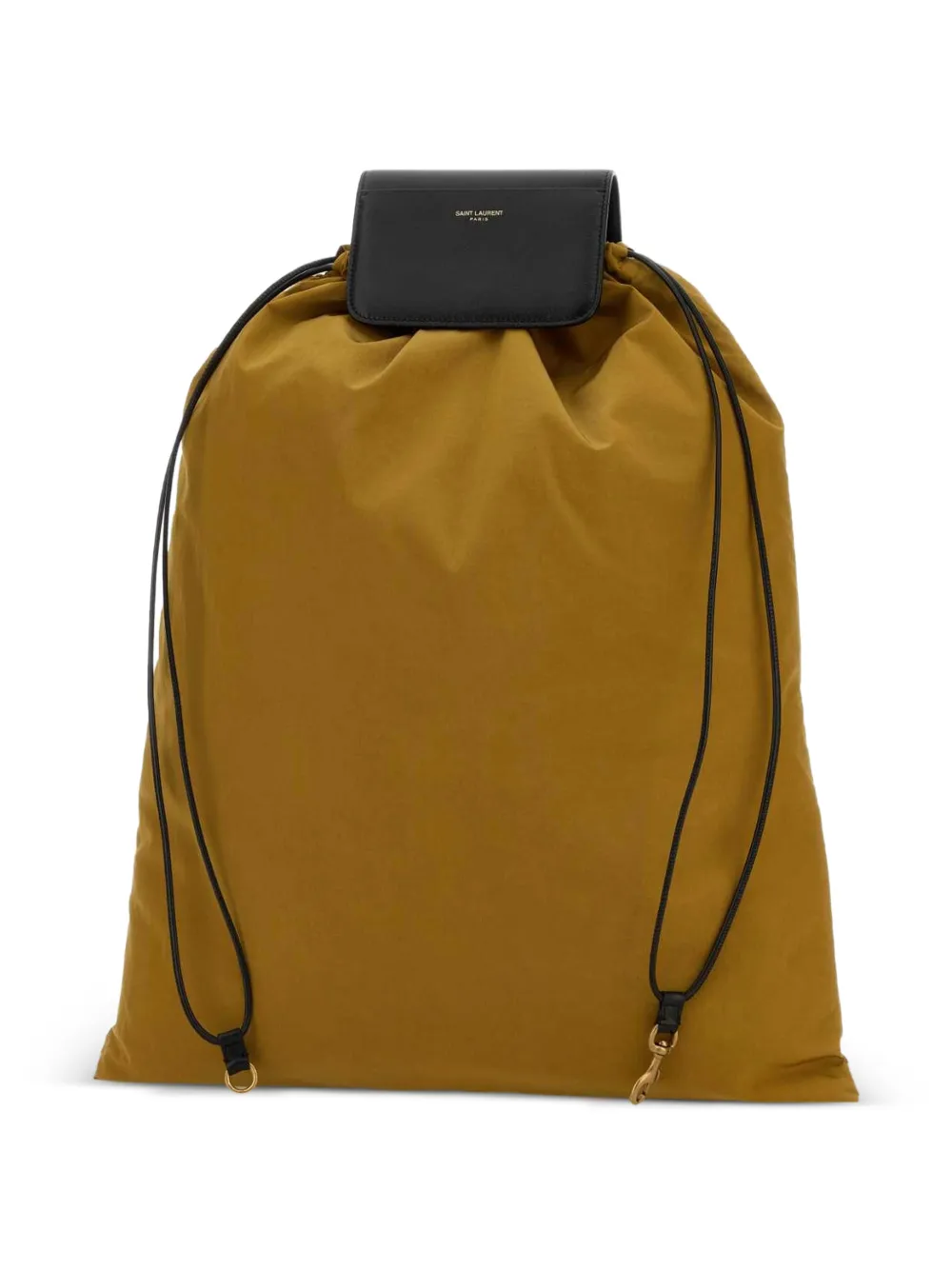 Saint Laurent shopper met flapsluiting Bruin