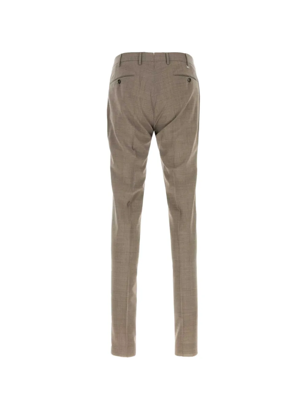 PT Torino Broek met knopen Beige