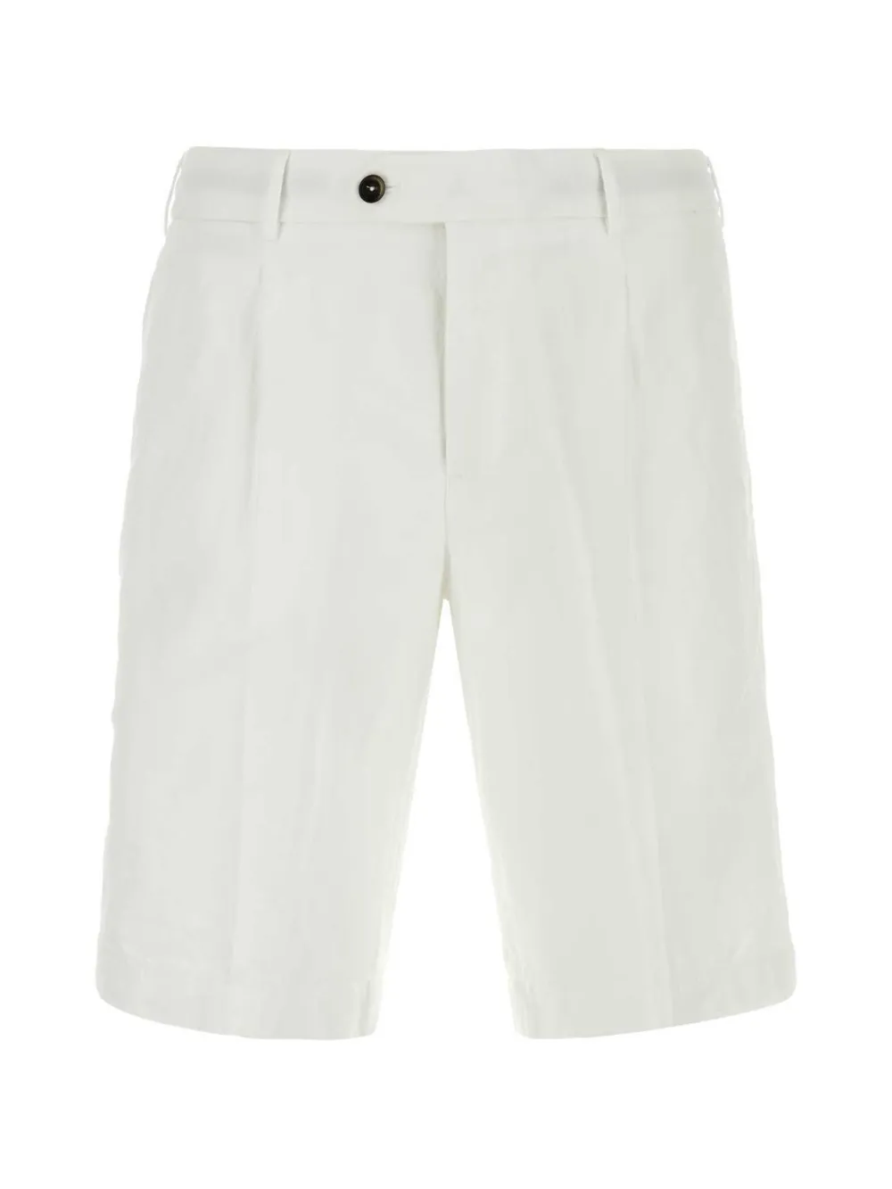 PT Torino pleated bermuda shorts - Bianco