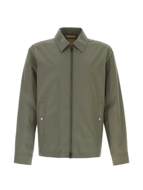 Woolrich Urban Timber zip overshirt