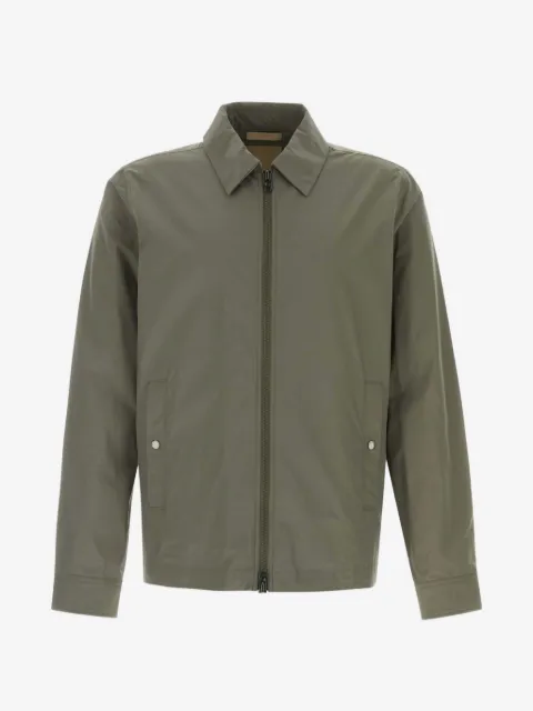 Woolrich Urban Timber zip overshirt