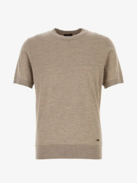 Brioni playera manga corta