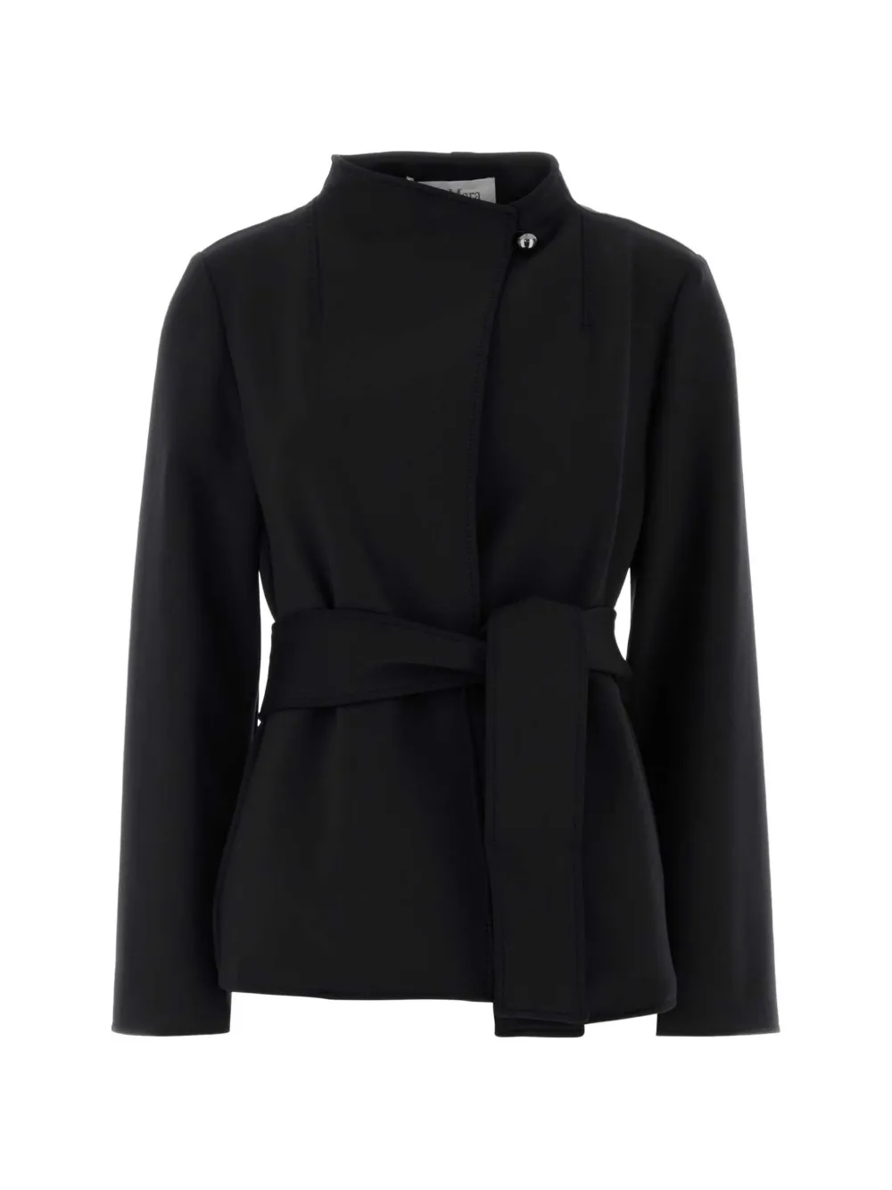 Max Mara Talamo wrap blazer - Schwarz