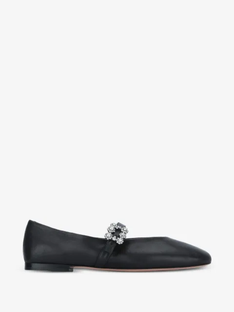 Roger Vivier Efflorescence leather pumps