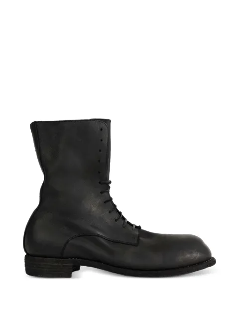 Guidi Big Daddy leather ankle boots