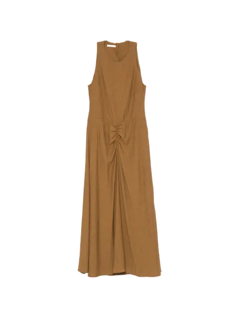 Sessùn ruched midi dress