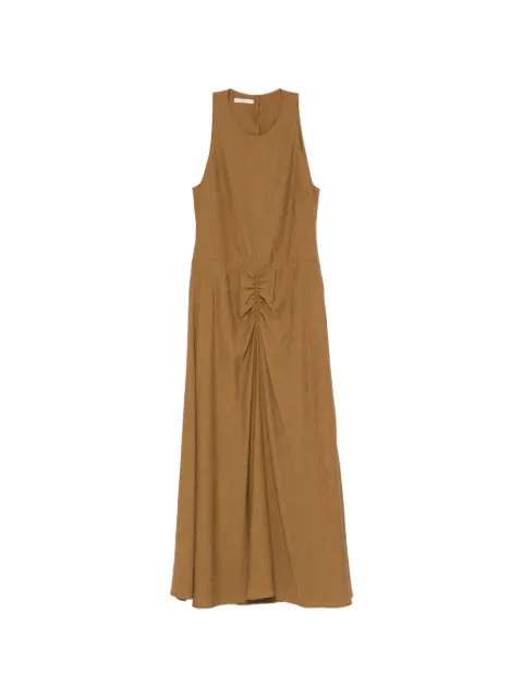 Sessùn ruched midi dress