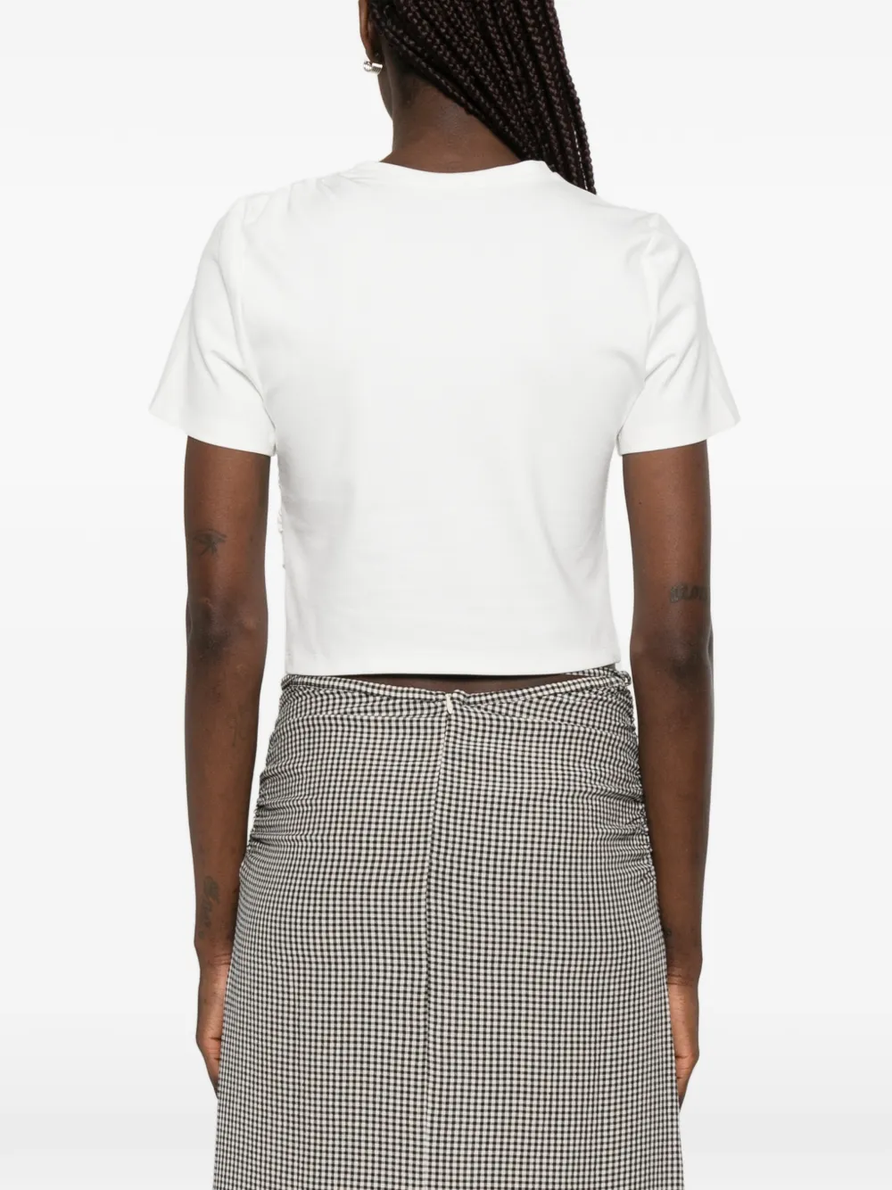 Sessùn Vitti T-shirt met korte mouwen Wit