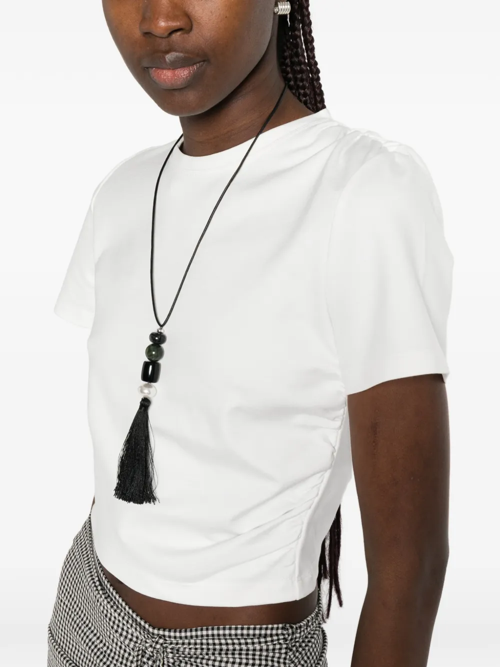 Sessùn Vitti T-shirt met korte mouwen Wit