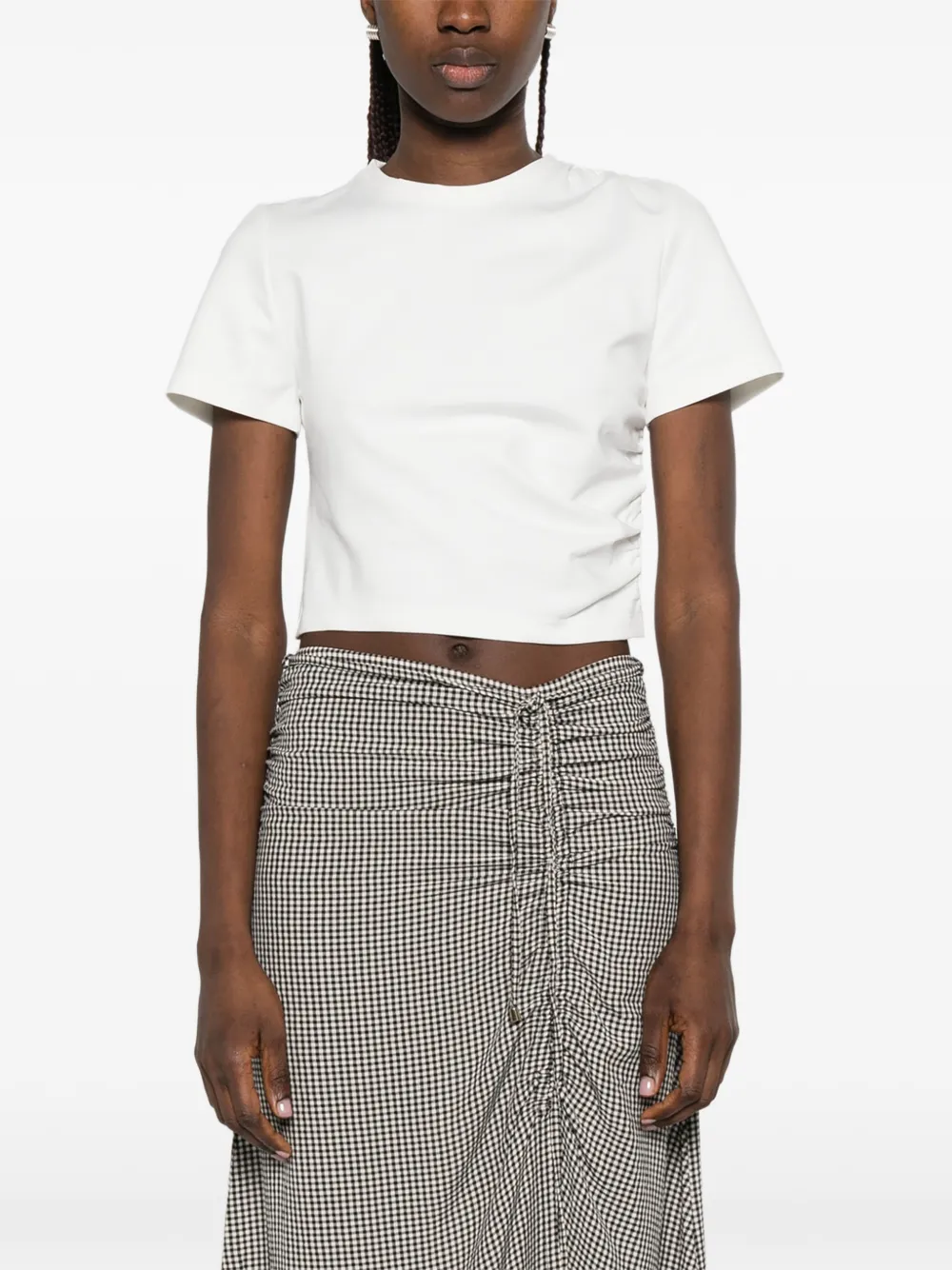 Sessùn Vitti T-shirt met korte mouwen Wit